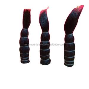 Pelo de cola multicolor de búfalo Color natural Cabellos de cola de búfalo y buey y caballo a precios muy asequibles Ágata por M R S EXPORTS - Product Image 1