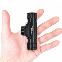 Lampe frontale étanche rechargeable ZEROBEAM H1, 1300LM, faisceau large compact, 18650, pour la randonnée, le camping et les voyages