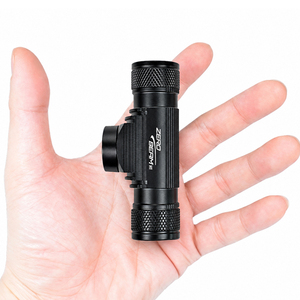Lampe frontale étanche rechargeable ZEROBEAM H1, 1300LM, faisceau large compact, 18650, pour la randonnée, le camping et les voyages - Product Image 1