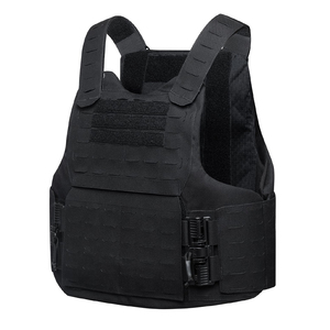 Multi Pocket Tactical <b>Vest</b> for Training Exercise Adjustable Straps Custom Logo Printing Durable Lightweight Fabric OEM Design - Product Image 6