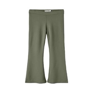 Pantalones de Niña, Corte Bootcut, Cintura Elástica, Tejido de Viscosa, Ecológicos, Transpirables, Suaves y Cómodos, Uniformes Escolares, Casuales - Product Image 1