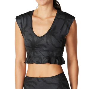 เสื้อชั้นในโยคะผู้หญิง ตัวอย่างฟรี ราคาขายส่ง ปรับแต่งได้ ผ้าคุณภาพดีที่สุด - Product Image 1