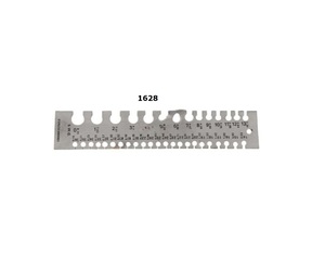 Calibrador SWG rectangular de alta calidad 1-36 para la fabricación de joyas, venta al por mayor, precio más bajo, mejor producto para la fabricación de joyas. - Product Image 1