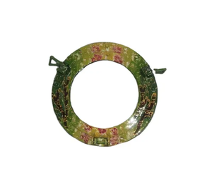 Espejo de Pared Decorativo Redondo Estilo Ojo de Buey, Diseño de Ventana de Barco Náutico, Espejo de Pared de Metal Hecho a Mano para Baño - Product Image 3