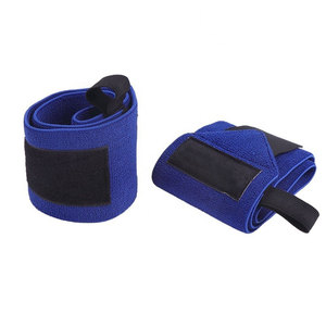 ผ้าพันข้อมือยกน้ำหนักหลากสีสำหรับออกกำลังกาย พิมพ์ลายตามสั่ง ขายส่ง - Product Image 1