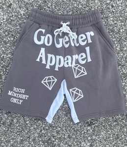 Shorts Casuales de Diseño, 100% Algodón Canvas, Impresión Digital Personalizada, Transpirables, de Secado Rápido, Proveedor de Marca Privada - Product Image 3