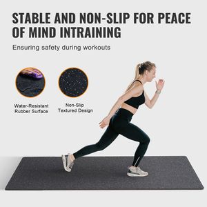 Tappetini per Palestra in Schiuma EVA con Superficie in Gomma, Spessore 15mm, 6 Pezzi, 25x25 Pollici, Copertura 25 Piedi Quadrati - Product Image 3