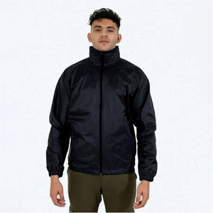Veste à capuche élégante pour homme, collection hiver, vêtements d'extérieur, veste décontractée pour homme, design imperméable et coupe-vent - Product Image 4