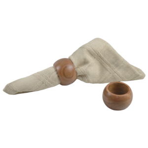 Anneau de serviette au design simple et élégant pour la table, support de serviette multicolore, décoration de table à manger, design pour hôtels et fêtes - Product Image 1