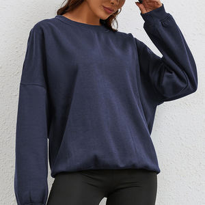 Sweat-shirt à capuche personnalisé pour femme, en molleton doublé coton, pull-over pour l'automne et le printemps - Product Image 6