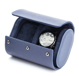 Estuche para Reloj de Pulsera de Cuero Reciclado Ecológico Personalizado - Product Image 1