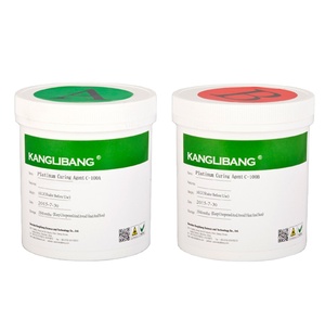 Agente vulcanizado de goma de silicona de grado alimenticio, acelerador de platino de alta calidad de transparencia para utensilios de cocina de silicona, no tóxico - Product Image 1