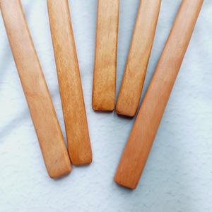 Matériau écologique cuillère à longane en bois de haute qualité Service OEM personnalisé meilleur prix pour cuillère à soupe en bois - Product Image 3