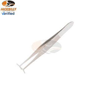 Pinzas de Fijación Oftálmicas Verdes de Acero Inoxidable, Juego de Instrumentos Manuales, Herramientas Quirúrgicas Duraderas con Conformidad MOL - Product Image 5
