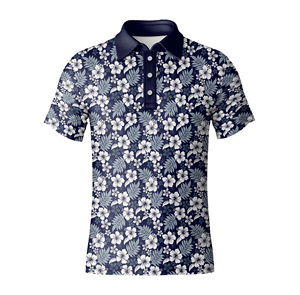 Camiseta Polo de Golf de Diseño Personalizado al por Mayor para Hombre, Tejido de Alto Rendimiento, Secado Rápido, Transpirable, con Cuello, para Uniforme - Product Image 2