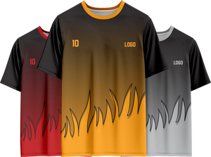 Camiseta de Fútbol Personalizada de Talla Grande, Marca Privada OEM para Clubes, Equipos y Escuelas de Fútbol, 100% Poliéster, Absorbe la Humedad, para Partidos Profesionales - Product Image 6