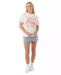 เสื้อยืดผู้หญิง Surf Supply พิมพ์ลาย | Rip Curl - Product Image 4