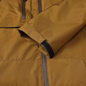 Chaqueta Cortavientos Impermeable Unisex con Capucha, Ligera, para Exteriores, con Cierre, Informal, para Viajes - Product Image 2