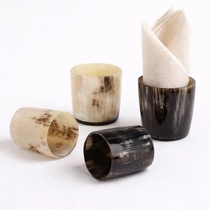 Trending Handmade Modern Premium Natural Horn <b>Beer</b> Cup Eco-Friendly F S INTERNATIONAL New Year Graduation Occasion Uttar Pradesh - Product Image 2