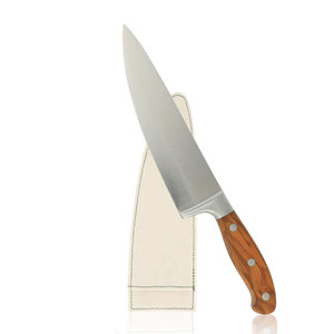 Best Manufacturer Chef <b>Knives</b> Stainless Steel Wood Handle Modern Design Durable Eco-Friendly Reasonable Price - Product Image 1