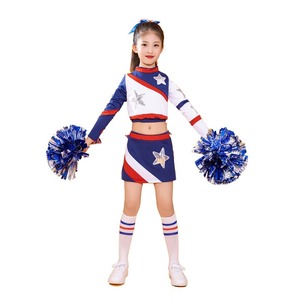 Tenue de cheerleading élégante et confortable pour filles avec logo personnalisé pour les fêtes scolaires et les spectacles d'équipe - Product Image 2