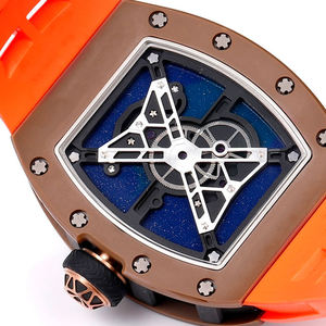 Reloj de Cerámica Premium para Hombre, Esfera Especial de Astronauta, Lujo y Moda, Mecánico a Prueba de Agua, para Ocasiones de Negocios - Product Image 2