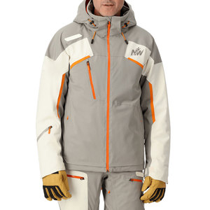 Chaqueta de Esquí Cómoda para Hombre, Ropa Deportiva Transpirable para la Nieve con Tela Resistente al Agua y Servicio OEM - Product Image 1