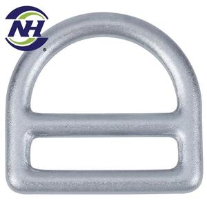 Anneau en D en acier à haute résistance, équipement d'arrêt de chute, meilleure vente, résistance à la rupture de 22 kN/5000 LBS - Product Image 1