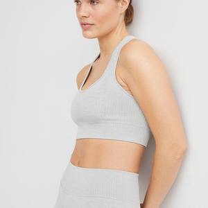 Soutien-gorge de sport et de yoga pour femme, à bretelles, imprimé par sublimation, doux et tendance, lot de soutiens-gorge push-up personnalisés pour femme, pour l'entraînement toute la journée - Product Image 2