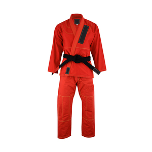 Kimono de Jiu-Jitsu Brésilien en Coton Premium pour Adultes Unisexe, Durable, Respirant, Coupe Classique, Vêtements d'Entraînement d'Arts Martiaux - Product Image 2