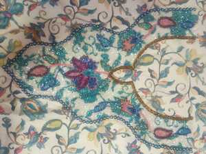 Luxury Hand beaded embroierd jalabiya - Product Image 3