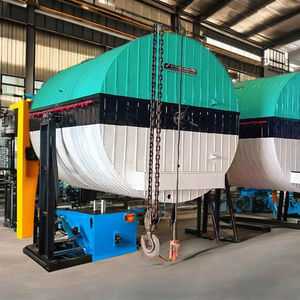 Máquina de Rotomoldeo para Tanques de Agua de Plástico Resistente, Equipo de Moldeo Rotacional de Calidad, Semiautomática, 380V, 3000kg - Product Image 1