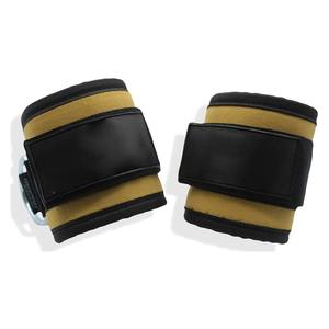 Adjustable <b>Pink</b> Ankle Support <b>Wrap</b> With D Ring Hook Loop Closure Universal Size For Protection - Product Image 4