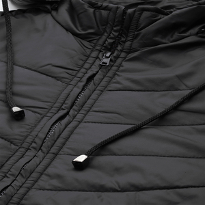 2026 Trendy Puffer <b>Jacket</b> Oversized Thermal Warm Down 100% Polyester Winter Puffer <b>Jacket</b> Windproof <b>Lightweight</b> Padded <b>Jacket</b> - Product Image 4