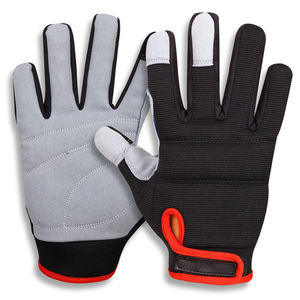 safety Industrial Industrial Smooth Nitrile <b>Gloves</b> Safety Man Rubber Heavy Duty Industrial Safety - Product Image 1