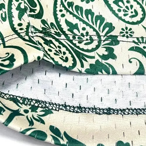 กางเกงขาสั้นออกกำลังกายผู้ชายแบบมืออาชีพ ผ้าตาข่ายพิมพ์ลาย ระบายอากาศได้ดี กางเกงบาสเก็ตบอลลำลอง รับผลิตแบบ OEM ODM ขายส่งจำนวนมาก - Product Image 2