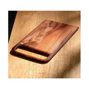 Planche à découper classique en bois pour fromage et viande – Tendance 2026 – Planche à hacher et à charcuterie en bois – Décoration et accessoires de cuisine - Product Image 5