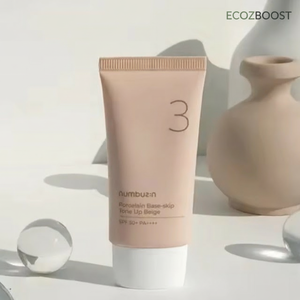 [เครื่องสำอางเกาหลี] รองพื้นหมายเลข 3 พอร์ซเลน เบส-สกิป โทนอัพ เบจ 50 มล. - ขายส่งเครื่องสำอางเกาหลี - Product Image 2