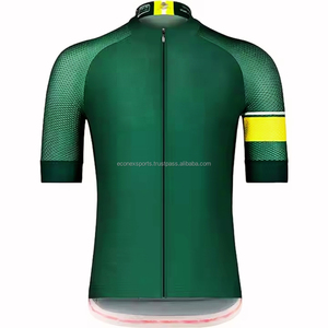 Maillot de cyclisme pour hommes à sublimation personnalisée vêtements de vélo coupe-vent respirants et légers pour la bicyclette - Product Image 6