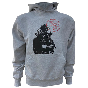 Sweat à capuche personnalisé imprimé effet délavé pour homme, style streetwear, en coton délavé, fabricant OEM - Product Image 1