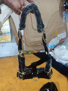 BRAND ZONE Collier de tête en nylon réglable, durable et confortable pour l'équitation, taille personnalisée, accessoires équestres - Product Image 1