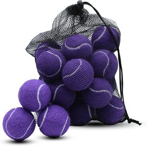 Professional Tennis <b>Ball</b> High <b>Bounce</b> Durable Felt Core Ideal for Training Matches and Tournament Level Play - Product Image 1