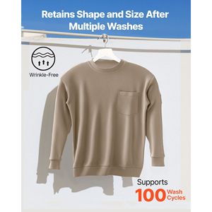 Camicie FR per Uomo, Resistenti alle Fiamme, Maniche Lunghe, Leggere 7 oz, Traspiranti in Cotone Ignifugo, Taglia XL Pre-Tagliata - Product Image 4