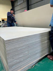 Contrachapado de Álamo de Grado de Construcción 21, 25 mm de Espesor, WPC, PVC, Bambú, MDF, Material de Construcción de Paredes, Tablero, Lámina, Panel de Vietnam - Product Image 2