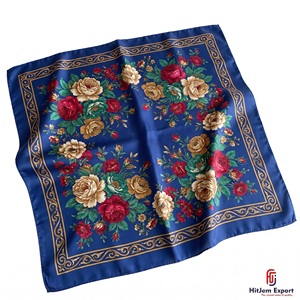 Fabricant d'écharpes imprimées et de bandanas en tissu léger, fabrication de textiles sur mesure OEM/ODM, tissu personnalisé Bali - Product Image 3