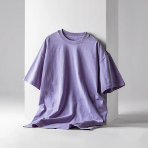 Camiseta de Algodón Peinado para Hombre, Tallas Grandes, Tacto Suave, Transpirable, Personalizable, Moda, OEM - Product Image 5