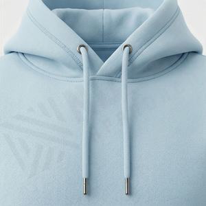 Sweat à capuche surdimensionné en molleton 100 % coton de qualité supérieure pour homme, avec logo personnalisé, vente en gros, pour la gym et le fitness, fourniture ODM, collection hiver - Product Image 4