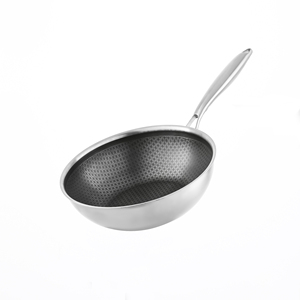 Reliable Stainless Steel Fry Pan Engineered For Consistent Cooking Results Featuring Durable Construction And Smooth - Product Image 4