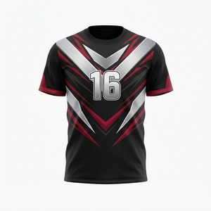 Maillot de sport E-Sport personnalisé par sublimation, uniforme d'équipe à manches courtes, respirant, pour la performance en e-sport et les compétitions sportives - Product Image 3