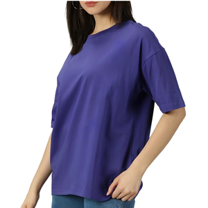 <b>Women</b> Oversized T <b>Shirt</b> <b>Loose</b> Fit Boxy Drop Shoulder Cotton Streetwear Vintage Y2K Graphic OEM Bulk Wholesale Supplier - Product Image 1